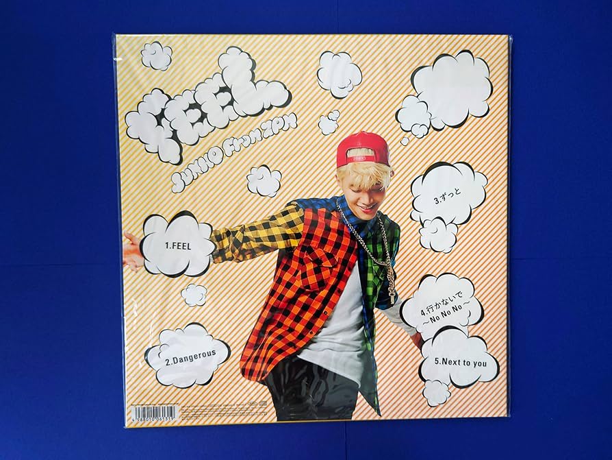 FEEL JUNHO from ２ＰＭ　完全限定盤 Amazon.co.jp: FEEL(完全生産限定盤): ミュージック